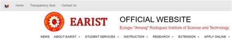 earist log in application|Admission .